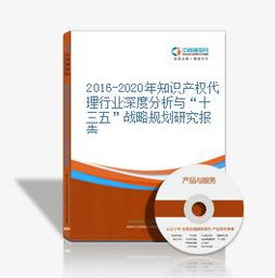2016 2020年知识产权代理行业深度分析与 十三五 战略规划研究报告