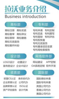 北京拉沃知识产权商标注册条码申请公司代办