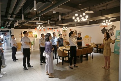 市财政局莅碚调研小微企业和个体工商户税收优惠政策落实情况